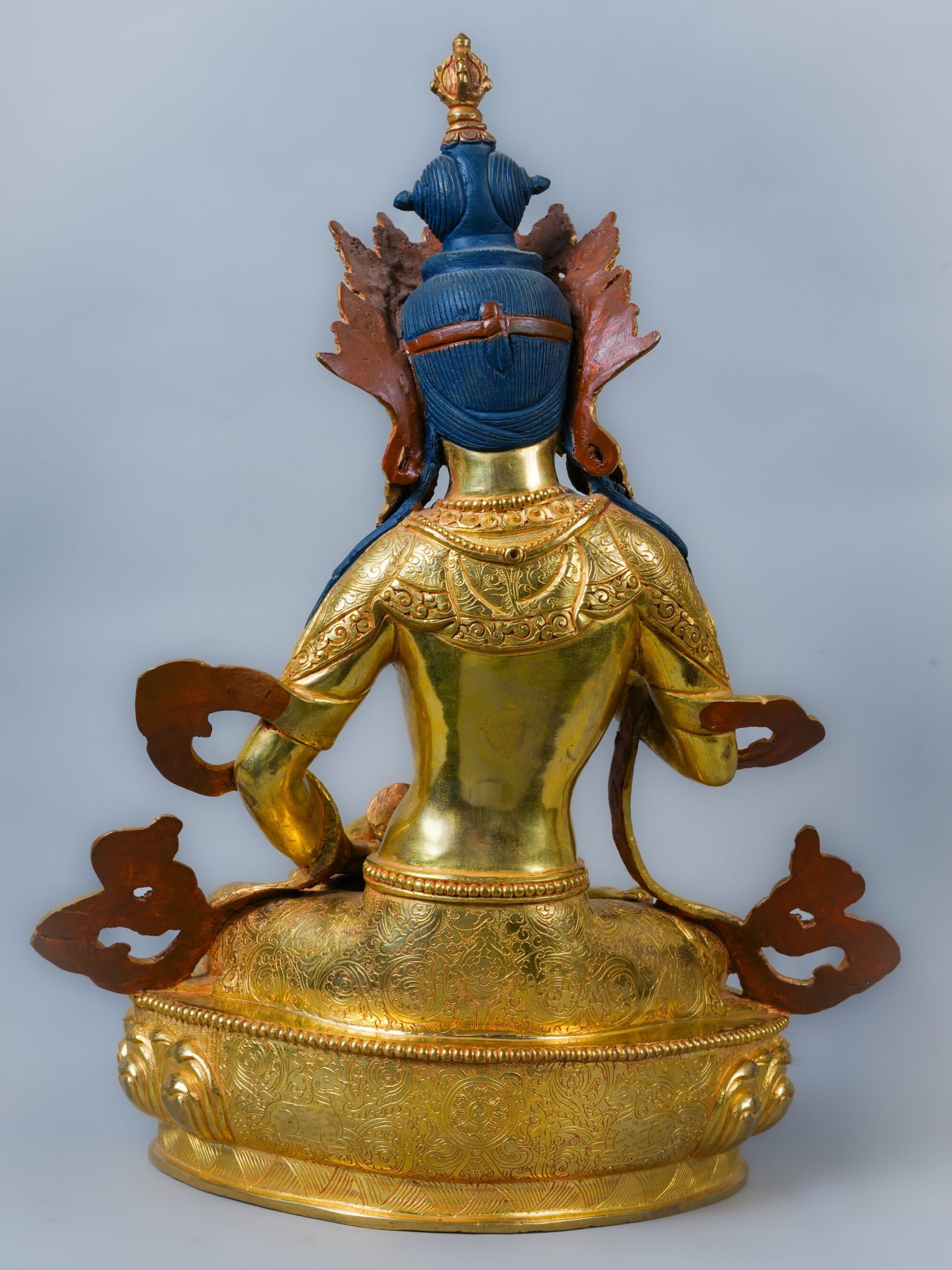 Vajrasattva Statue – The Bodhisattva of Purification | 13 inch - Image 4