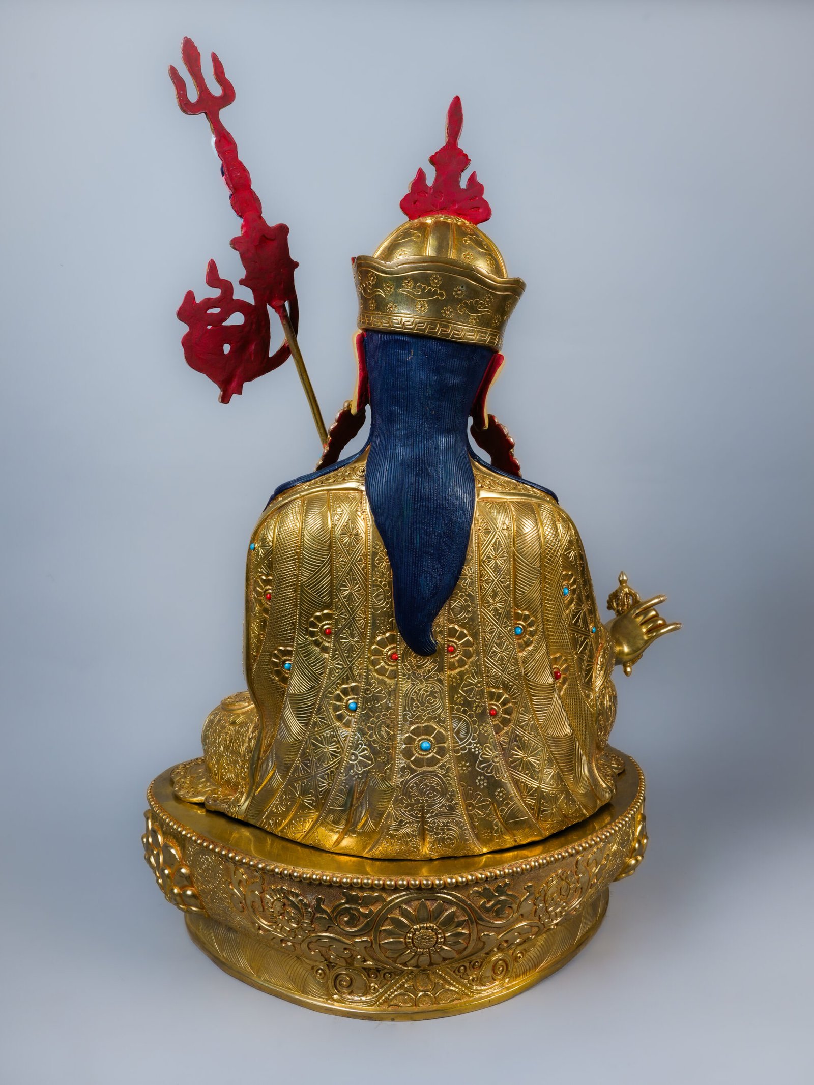 Guru Rinpoche statue | 19 inch - Image 4