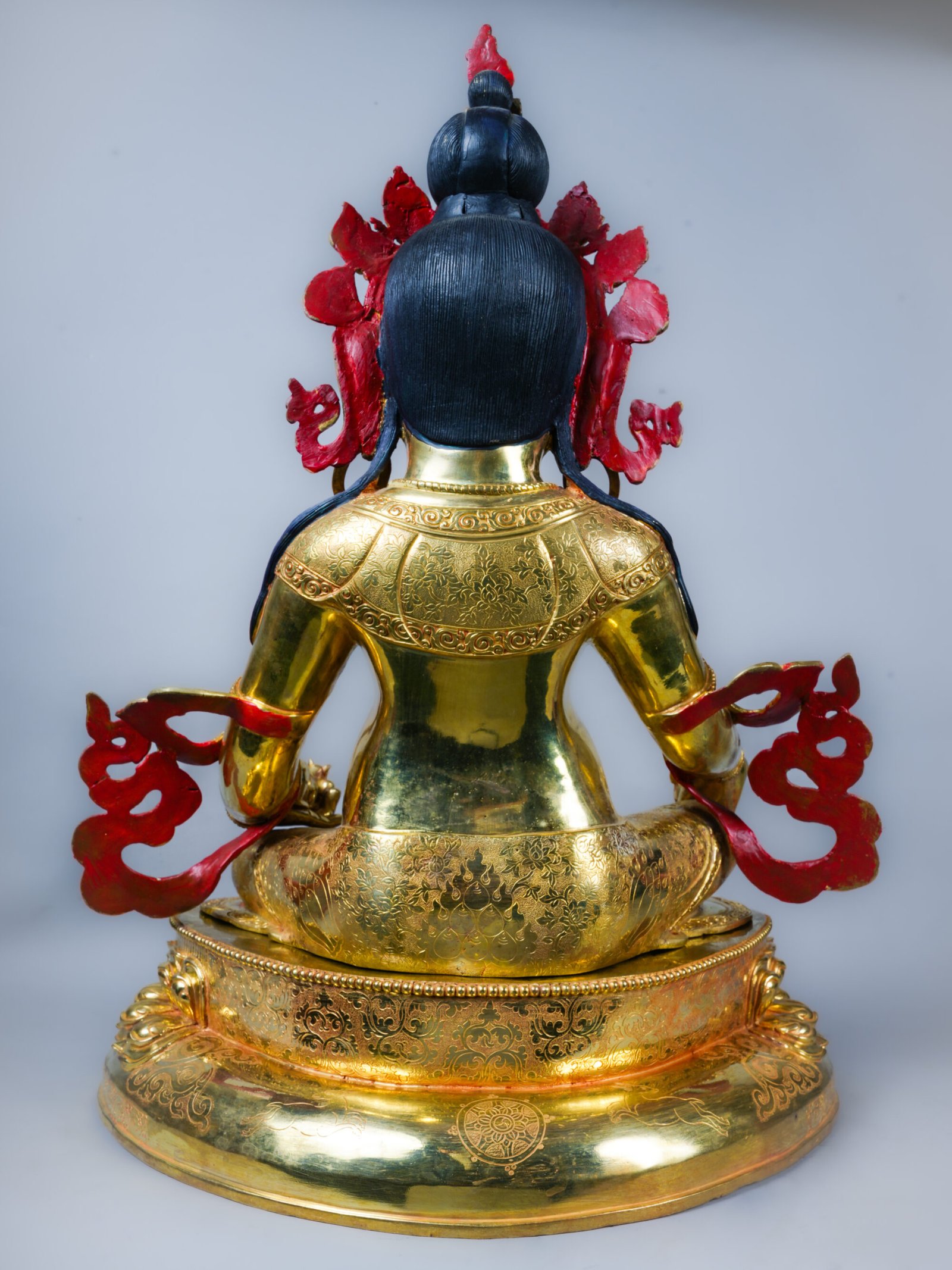 Handcrafted Jambala Statue – The Buddha of Wealth & Prosperity | 19 inch - Image 4