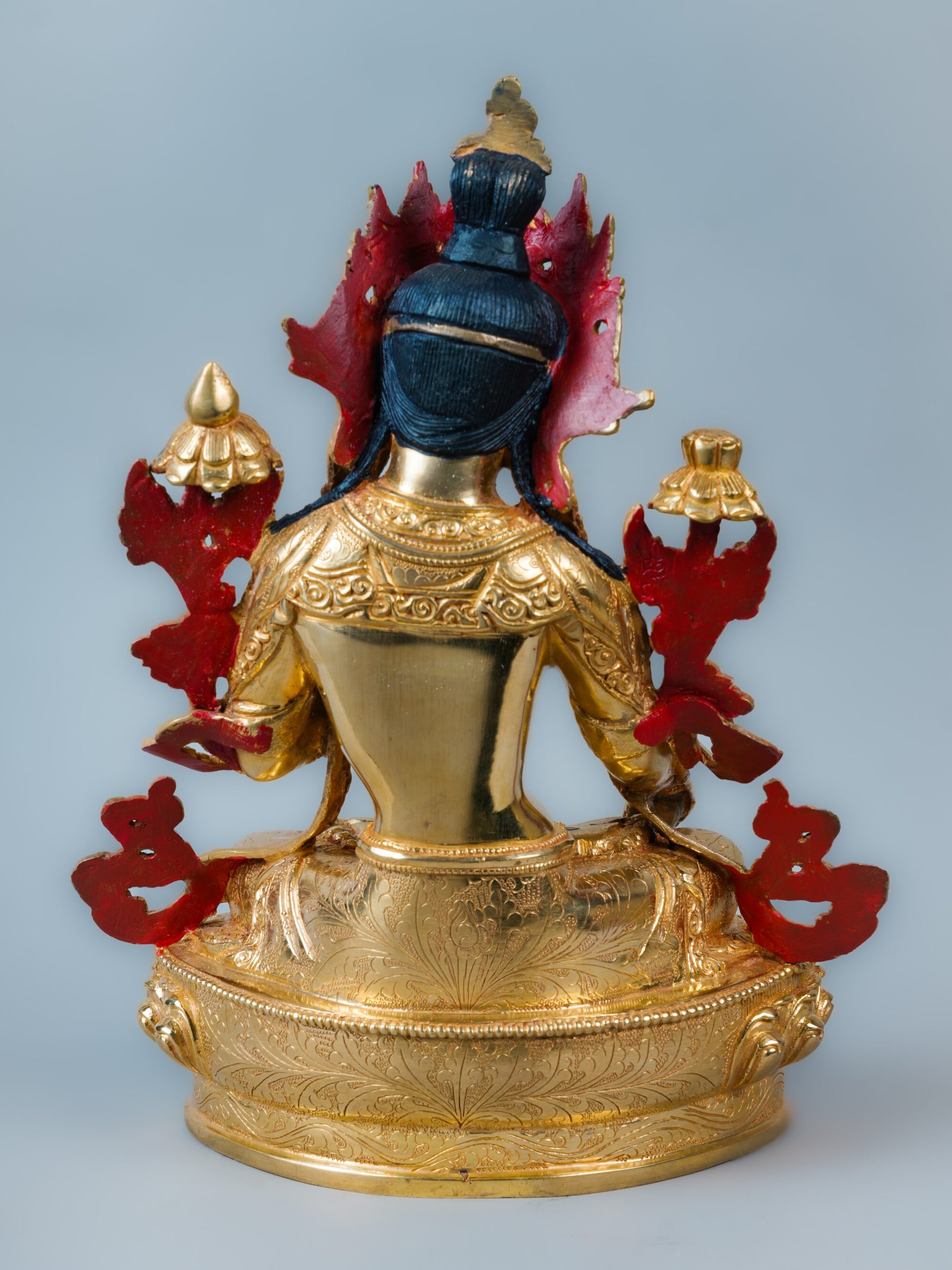 Buddhist Goddess White Tara | 9 inch - Image 4